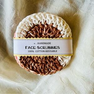 100% Cotton Face Scrubbies